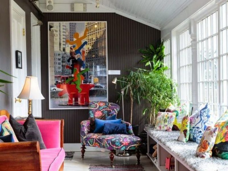 Diseño ecléctico en espacios pequeños